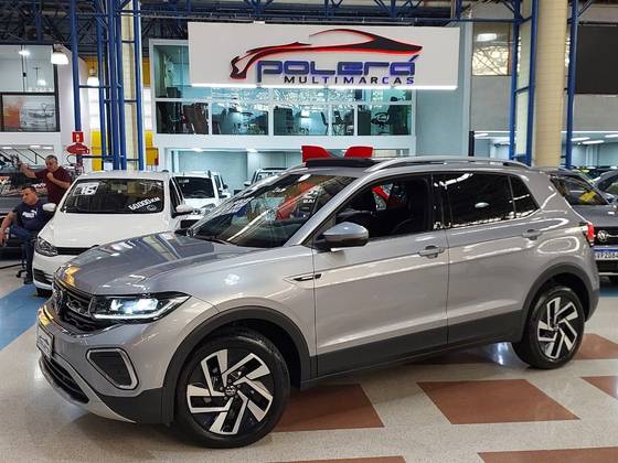 VOLKSWAGEN T-CROSS 1.4 250 TSI TOTAL FLEX HIGHLINE AUTOMÁTICO